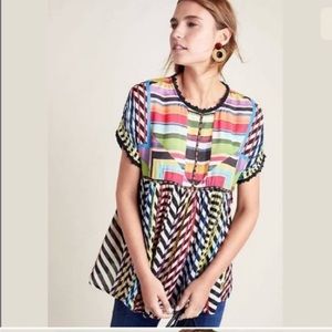 NWT Anthropologie Conditions Apply Kynsa Tunic